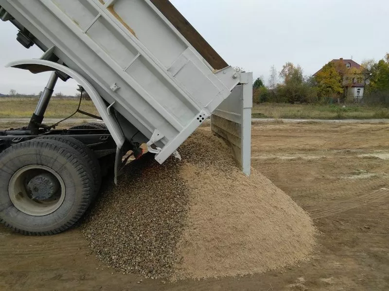Песок с доставкой от 1 до 10 тонн